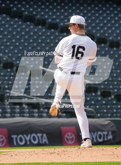 Thumbnail 1 in Mountain Range vs Monarch (Coors Field) photogallery.