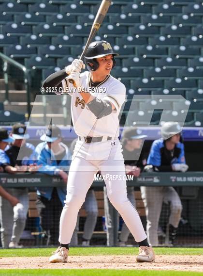 Thumbnail 1 in Mountain Range vs Monarch (Coors Field) photogallery.