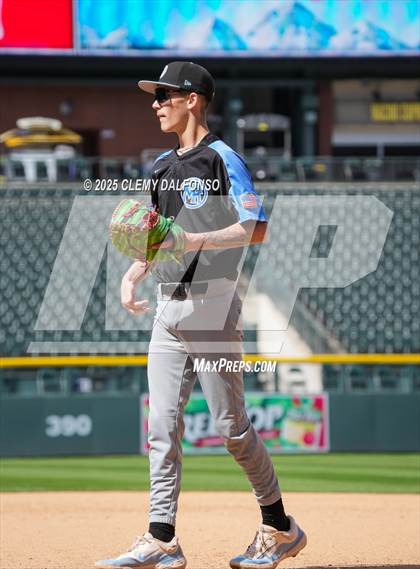 Thumbnail 2 in Mountain Range vs Monarch (Coors Field) photogallery.