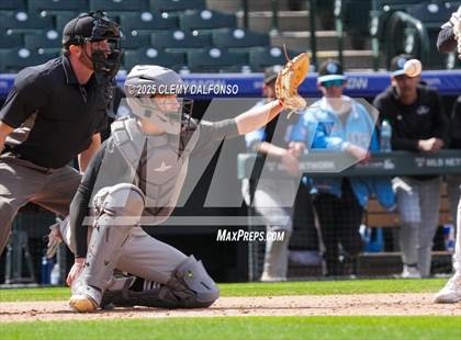 Thumbnail 3 in Mountain Range vs Monarch (Coors Field) photogallery.