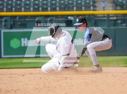 Thumbnail 2 in Mountain Range vs Monarch (Coors Field) photogallery.