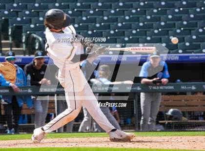 Thumbnail 2 in Mountain Range vs Monarch (Coors Field) photogallery.