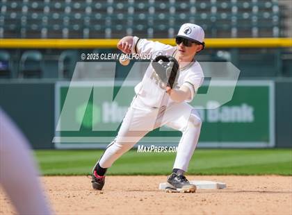 Thumbnail 2 in Mountain Range vs Monarch (Coors Field) photogallery.