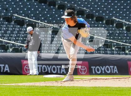 Thumbnail 3 in Mountain Range vs Monarch (Coors Field) photogallery.