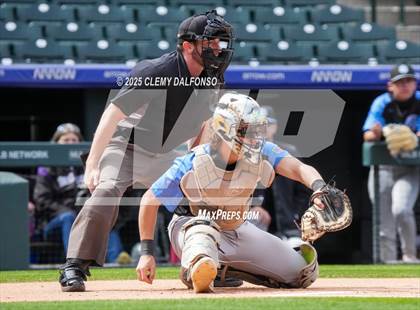 Thumbnail 2 in Mountain Range vs Monarch (Coors Field) photogallery.