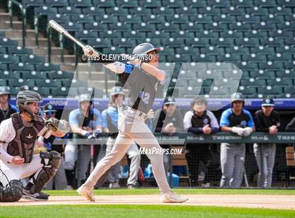 Thumbnail 2 in Mountain Range vs Monarch (Coors Field) photogallery.