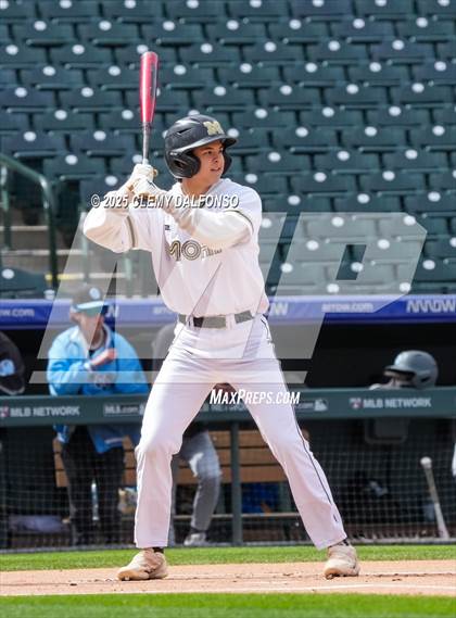 Thumbnail 1 in Mountain Range vs Monarch (Coors Field) photogallery.