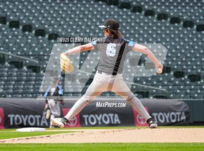 Thumbnail 1 in Mountain Range vs Monarch (Coors Field) photogallery.