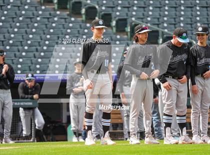 Thumbnail 1 in Mountain Range vs Monarch (Coors Field) photogallery.