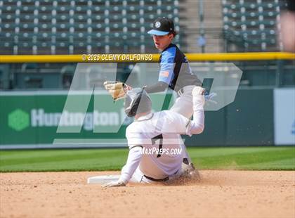 Thumbnail 3 in Mountain Range vs Monarch (Coors Field) photogallery.