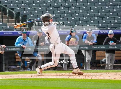 Thumbnail 3 in Mountain Range vs Monarch (Coors Field) photogallery.