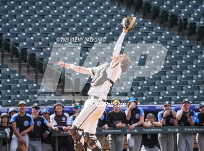 Thumbnail 2 in Mountain Range vs Monarch (Coors Field) photogallery.