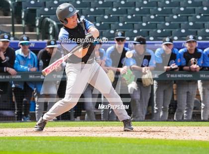 Thumbnail 2 in Mountain Range vs Monarch (Coors Field) photogallery.
