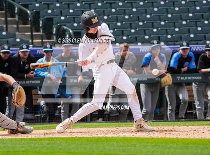 Thumbnail 3 in Mountain Range vs Monarch (Coors Field) photogallery.