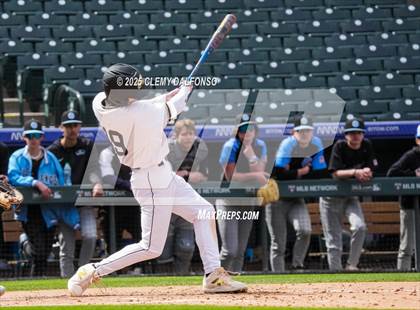 Thumbnail 1 in Mountain Range vs Monarch (Coors Field) photogallery.