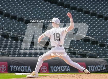 Thumbnail 3 in Mountain Range vs Monarch (Coors Field) photogallery.