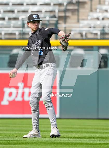 Thumbnail 2 in Mountain Range vs Monarch (Coors Field) photogallery.