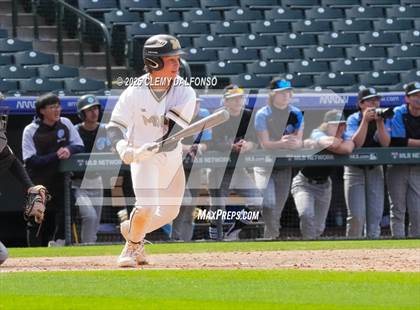Thumbnail 3 in Mountain Range vs Monarch (Coors Field) photogallery.