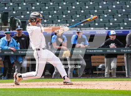 Thumbnail 1 in Mountain Range vs Monarch (Coors Field) photogallery.