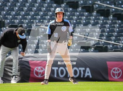 Thumbnail 2 in Mountain Range vs Monarch (Coors Field) photogallery.
