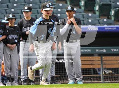 Thumbnail 2 in Mountain Range vs Monarch (Coors Field) photogallery.