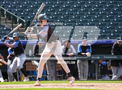 Thumbnail 3 in Mountain Range vs Monarch (Coors Field) photogallery.