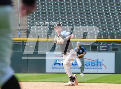 Thumbnail 1 in Mountain Range vs Monarch (Coors Field) photogallery.