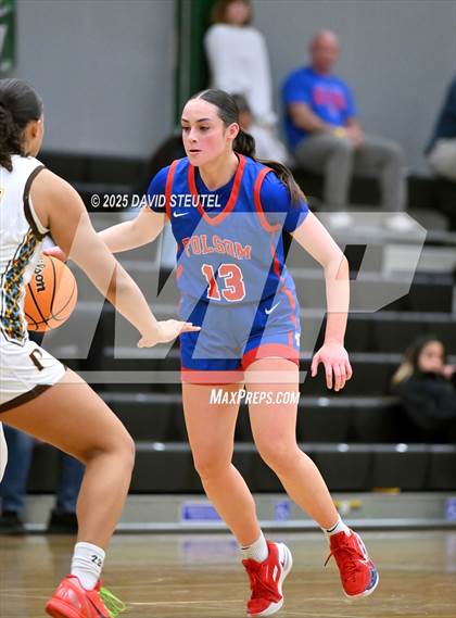 Thumbnail 2 in Folsom vs. Francis Parker (St. Mary's MLK Classic) photogallery.
