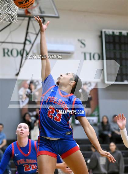 Thumbnail 2 in Folsom vs. Francis Parker (St. Mary's MLK Classic) photogallery.