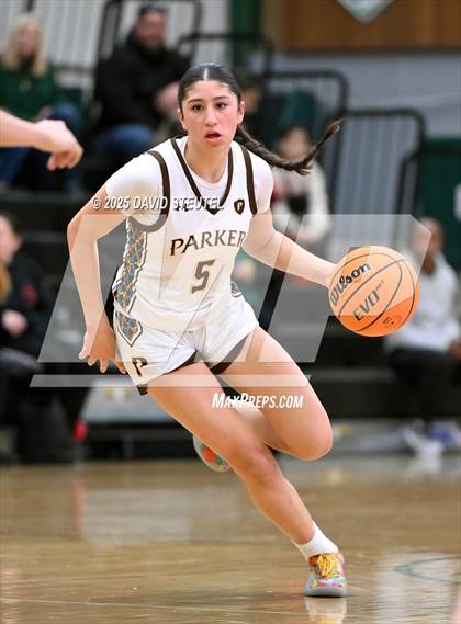 Thumbnail 1 in Folsom vs. Francis Parker (St. Mary's MLK Classic) photogallery.
