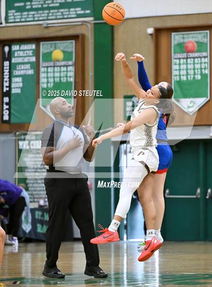 Thumbnail 1 in Folsom vs. Francis Parker (St. Mary's MLK Classic) photogallery.