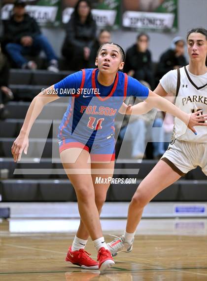 Thumbnail 1 in Folsom vs. Francis Parker (St. Mary's MLK Classic) photogallery.