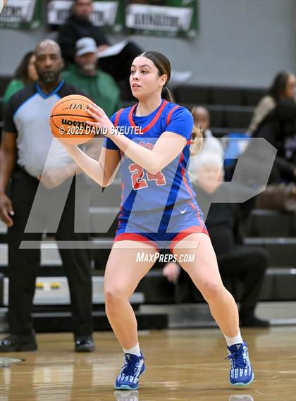Thumbnail 3 in Folsom vs. Francis Parker (St. Mary's MLK Classic) photogallery.