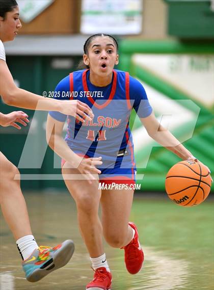Thumbnail 1 in Folsom vs. Francis Parker (St. Mary's MLK Classic) photogallery.