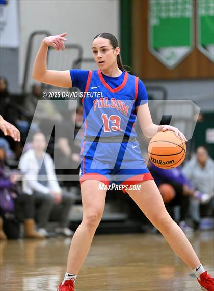 Thumbnail 1 in Folsom vs. Francis Parker (St. Mary's MLK Classic) photogallery.