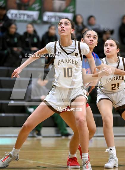 Thumbnail 2 in Folsom vs. Francis Parker (St. Mary's MLK Classic) photogallery.