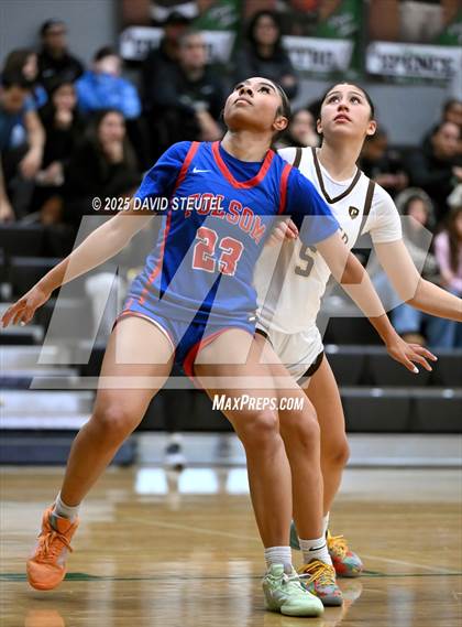 Thumbnail 3 in Folsom vs. Francis Parker (St. Mary's MLK Classic) photogallery.