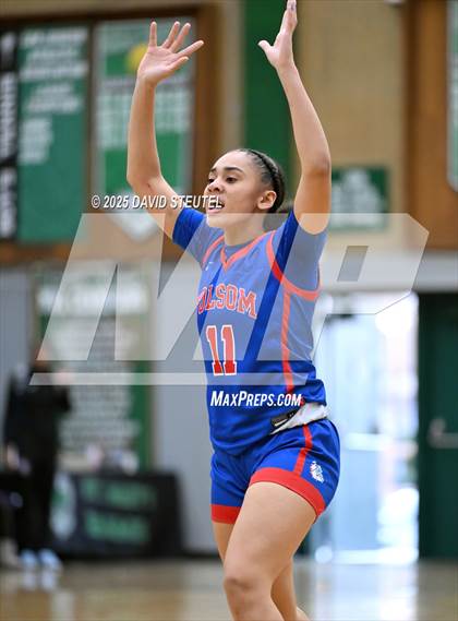 Thumbnail 1 in Folsom vs. Francis Parker (St. Mary's MLK Classic) photogallery.
