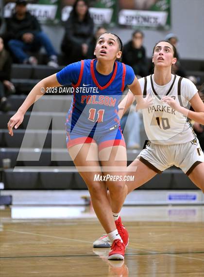 Thumbnail 2 in Folsom vs. Francis Parker (St. Mary's MLK Classic) photogallery.