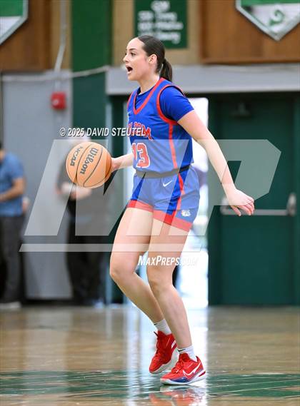 Thumbnail 1 in Folsom vs. Francis Parker (St. Mary's MLK Classic) photogallery.