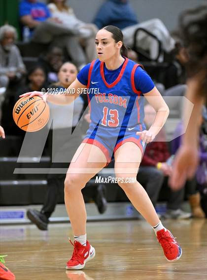 Thumbnail 1 in Folsom vs. Francis Parker (St. Mary's MLK Classic) photogallery.