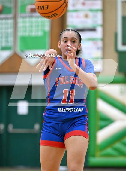Thumbnail 1 in Folsom vs. Francis Parker (St. Mary's MLK Classic) photogallery.