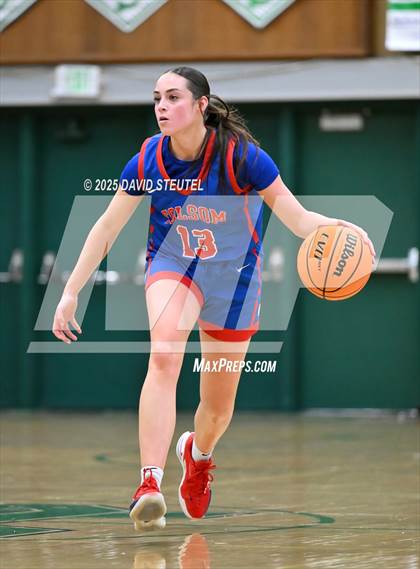 Thumbnail 1 in Folsom vs. Francis Parker (St. Mary's MLK Classic) photogallery.