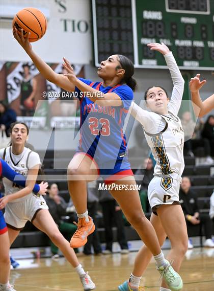 Thumbnail 1 in Folsom vs. Francis Parker (St. Mary's MLK Classic) photogallery.