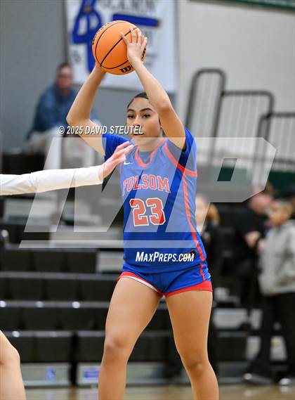 Thumbnail 1 in Folsom vs. Francis Parker (St. Mary's MLK Classic) photogallery.