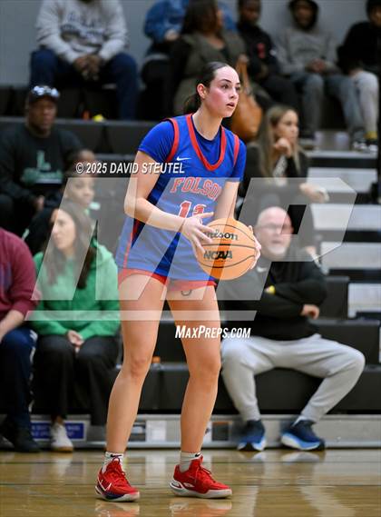 Thumbnail 1 in Folsom vs. Francis Parker (St. Mary's MLK Classic) photogallery.