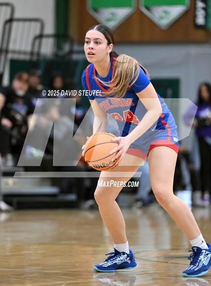 Thumbnail 1 in Folsom vs. Francis Parker (St. Mary's MLK Classic) photogallery.