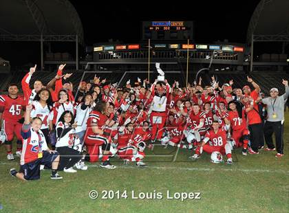 Thumbnail 2 in CIF State Bowl Games Team Champion Photos photogallery.