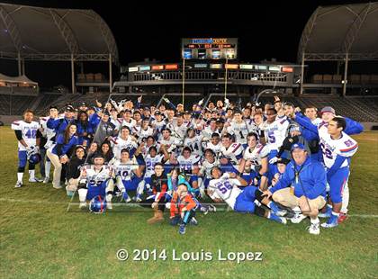 Thumbnail 3 in CIF State Bowl Games Team Champion Photos photogallery.