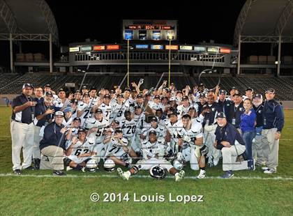 Thumbnail 2 in CIF State Bowl Games Team Champion Photos photogallery.